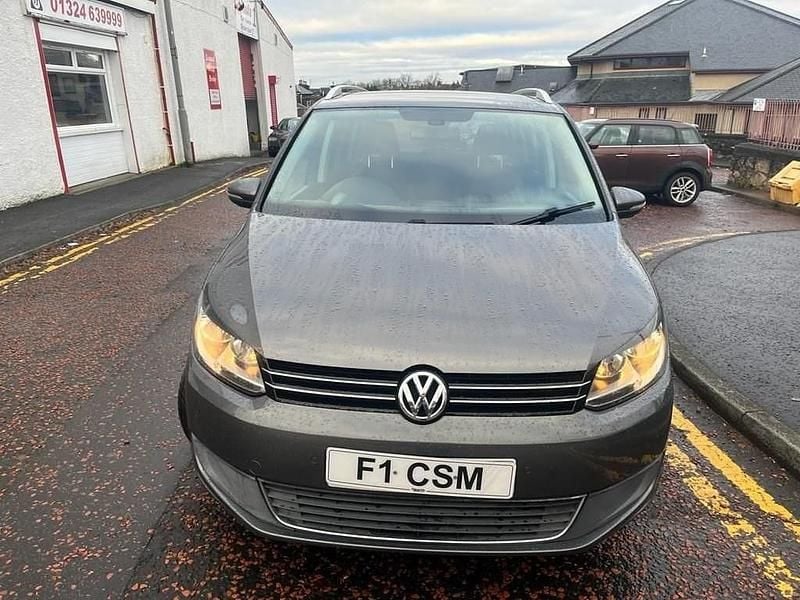 Used VW Touran SE 142 HP (104 kW) 2011 Grey MPV