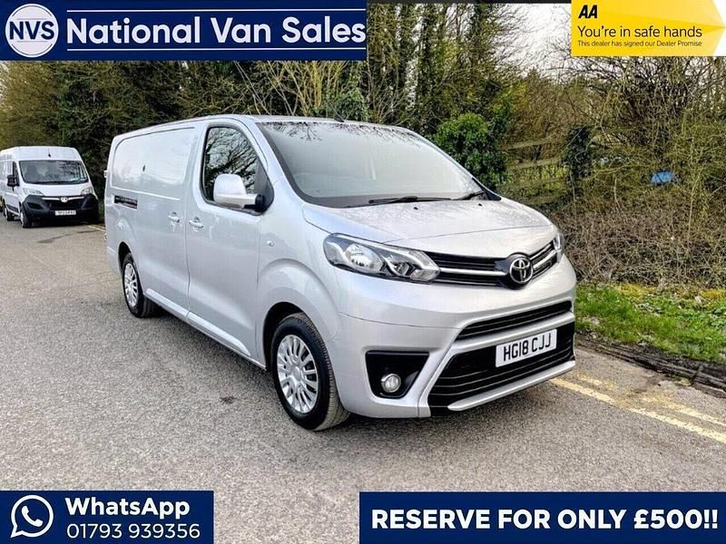 Used Toyota Proace Comfort 120 HP (88 kW) 2018 Silver MPV