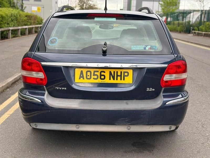 Used Jaguar X-type SE 155 HP (114 kW) 2006 Blue Estate