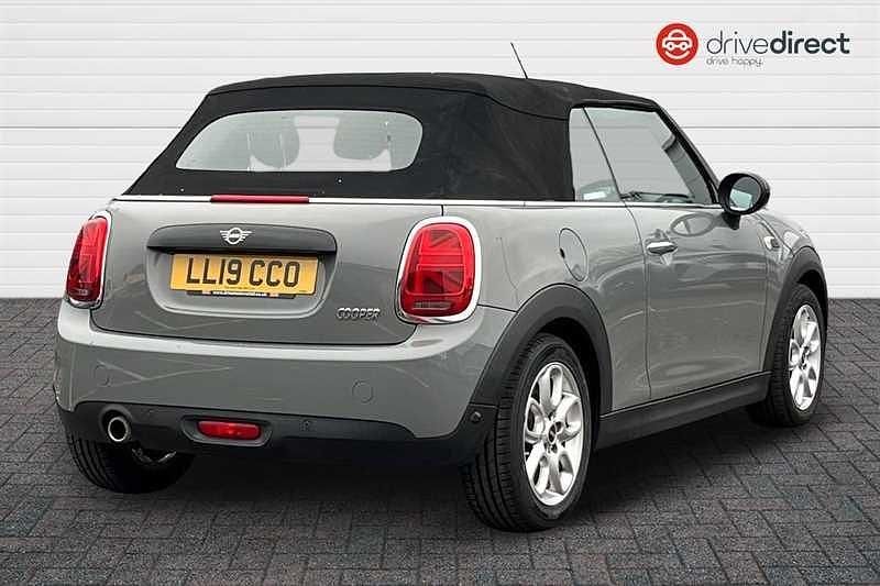 Used Mini Cooper Cabriolet Classic 136 HP (100 kW) 2019 Grey Cabriolet
