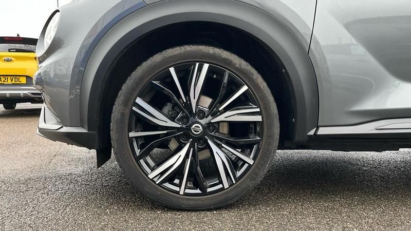 Used Nissan Juke Tekna+ 114 HP (83 kW) 2022 Grey SUV