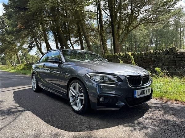 Used 2016 BMW 220 M Sport Coupe | £10,989 (Fair price) - Image 1/4