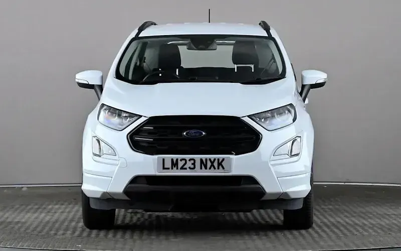 Used Ford Ecosport ST-Line 140 HP (102 kW) 2022 White SUV