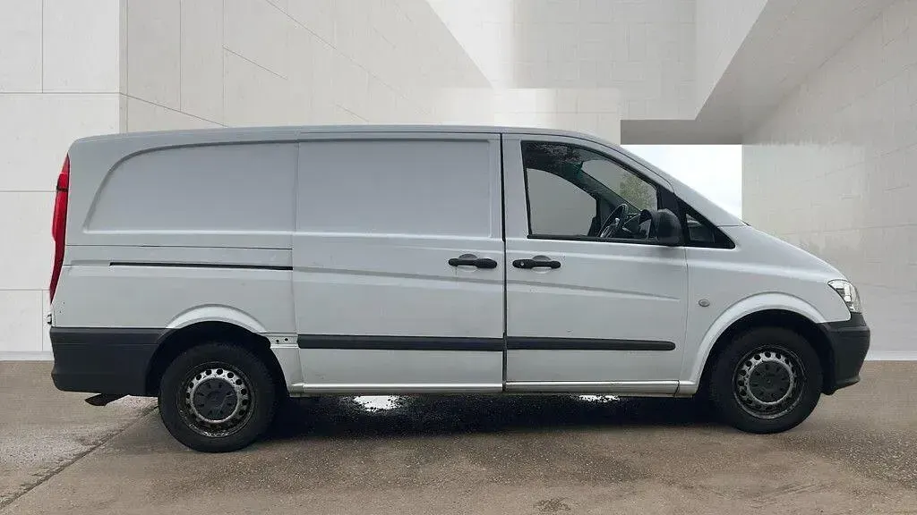 Used Mercedes Vito 136 HP (100 kW) 2014 White Van