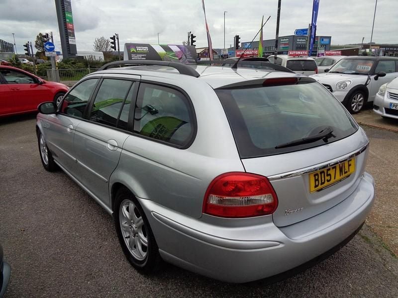 Used Jaguar X-type Sovereign 152 HP (111 kW) 2007 Silver Estate
