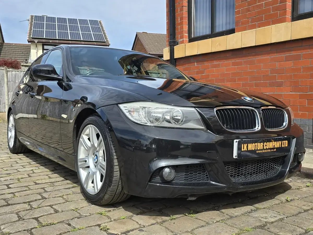 Used BMW 320 M Sport 2011 Black Sedan