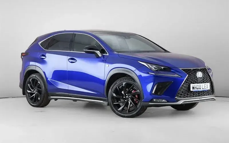 Used Lexus NX300h Sport Line 197 HP (144 kW) 2018 SUV