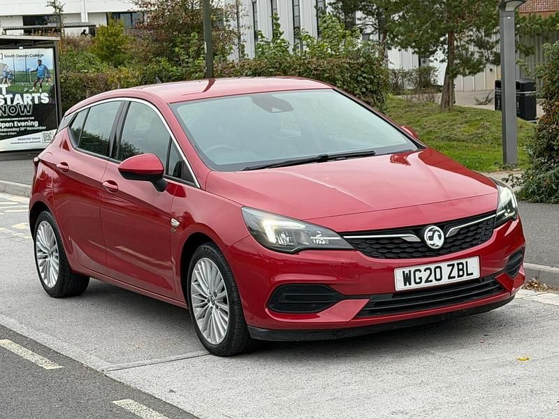 Red Used 2020 Vauxhall Astra Elite Hatchback | £11,995 (Fair price) - Image 1/4