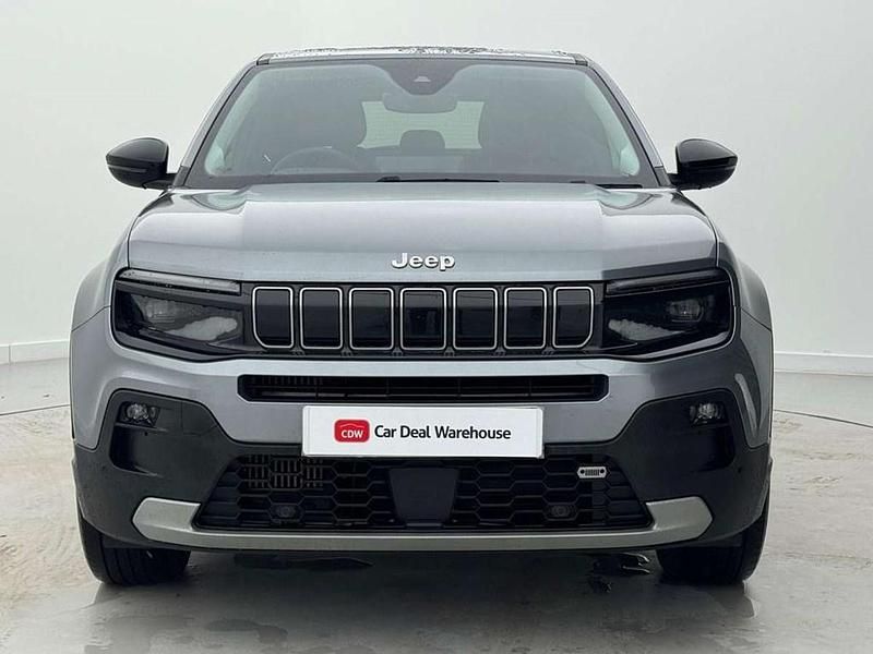 Used Jeep Avenger Summit 99 HP (72 kW) 2024 Grey SUV