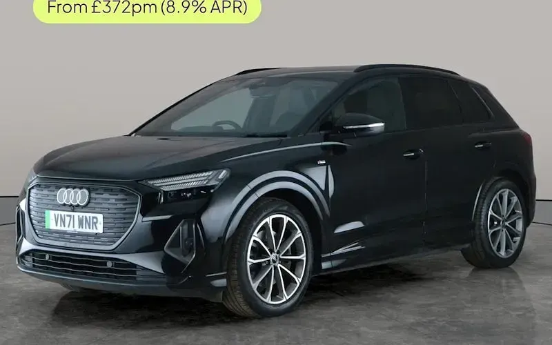 Used Audi Q4 e-tron S-Line 219 kW (299 HP) 2022 SUV