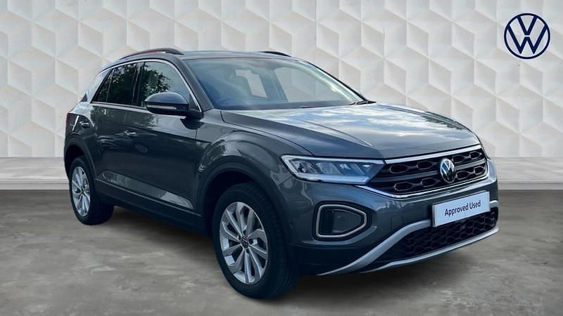 Grey Used 2025 VW T-Roc Match SUV | £27,047 (Fair price) - Image 1/4