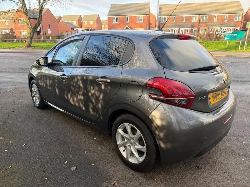 Used Peugeot 208 Active 2018 Grey Hatchback