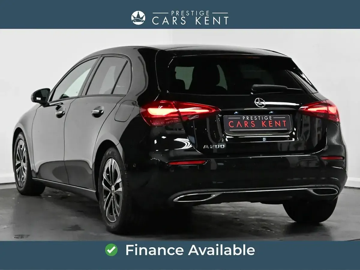 Used Mercedes A200 Executive 163 HP (119 kW) 2024 Black Hatchback