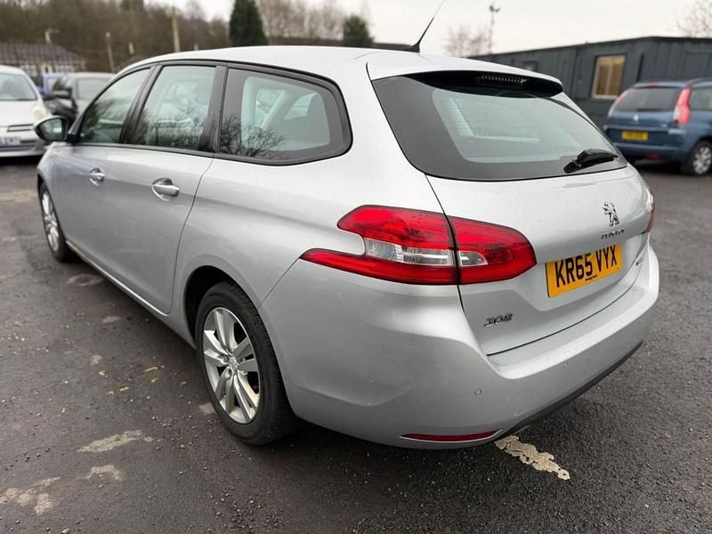 Begagnad Peugeot 308 Active 2016 Silver Kombi