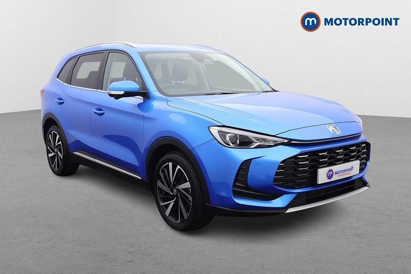 Used MG ZS Trophy 196 HP (144 kW) 2025 Blue SUV