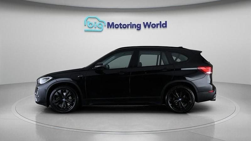 Used BMW X1 Sport Line 220 HP (161 kW) 2022 Black SUV