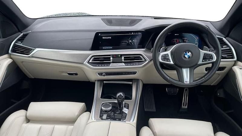 Used BMW X5 M Sport 389 HP (286 kW) 2021 Black SUV