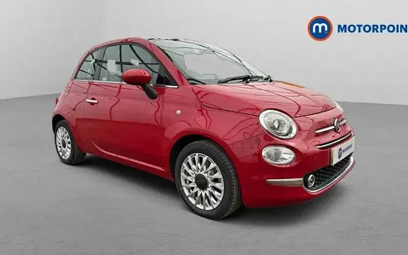 Used Fiat 500 Lounge 69 HP (50 kW) 2018 Hatchback
