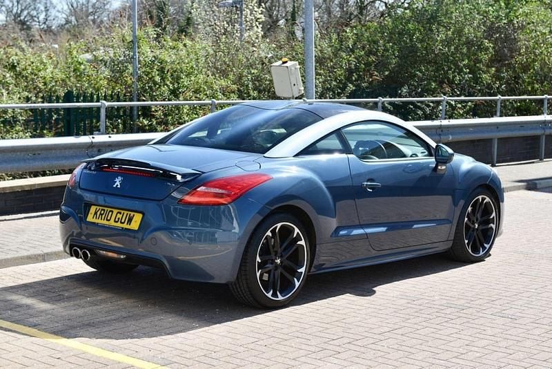 Used Peugeot RCZ GTi 156 HP (114 kW) 2010 Blue Coupe