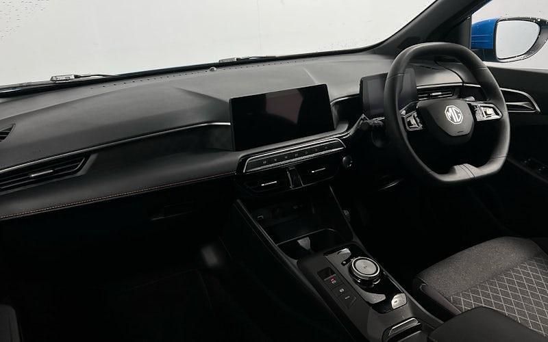 Used MG MG3 SE 194 HP (142 kW) 2024 Blue Hatchback