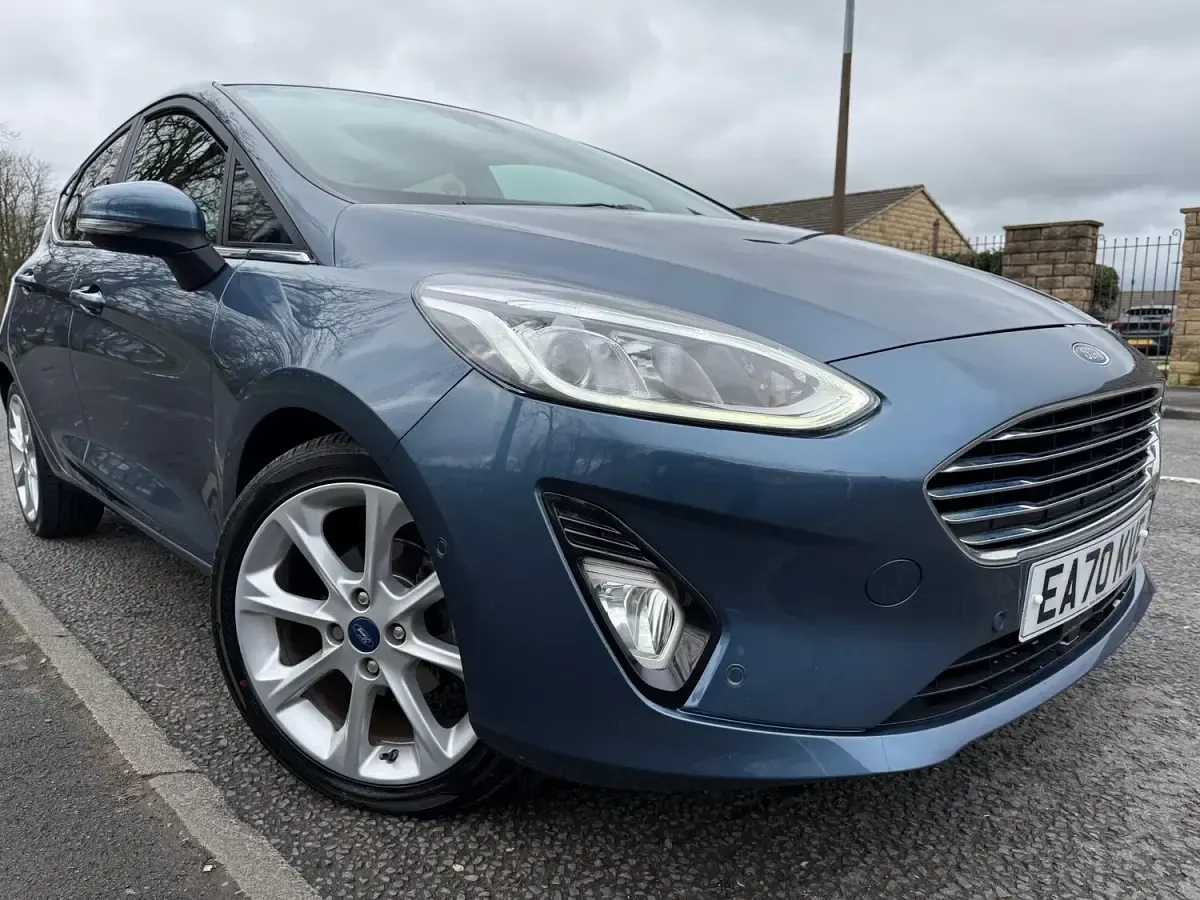 Used Ford Fiesta Titanium X 2020 Blue Hatchback