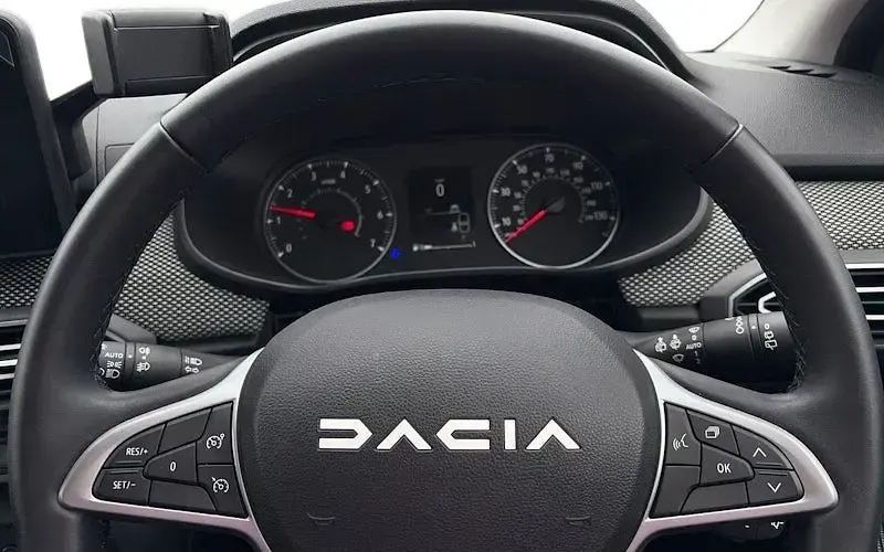 Used Dacia Sandero Expression 91 HP (66 kW) 2023 Grey Hatchback