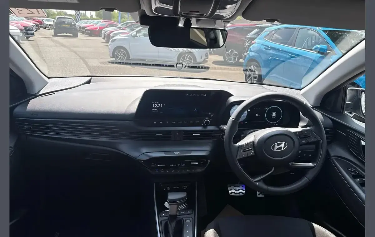 New Hyundai Bayon 90 HP (66 kW) 2026 Grey SUV