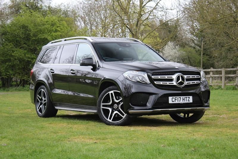 Used Mercedes GLS350 AMG line 2017 Black SUV