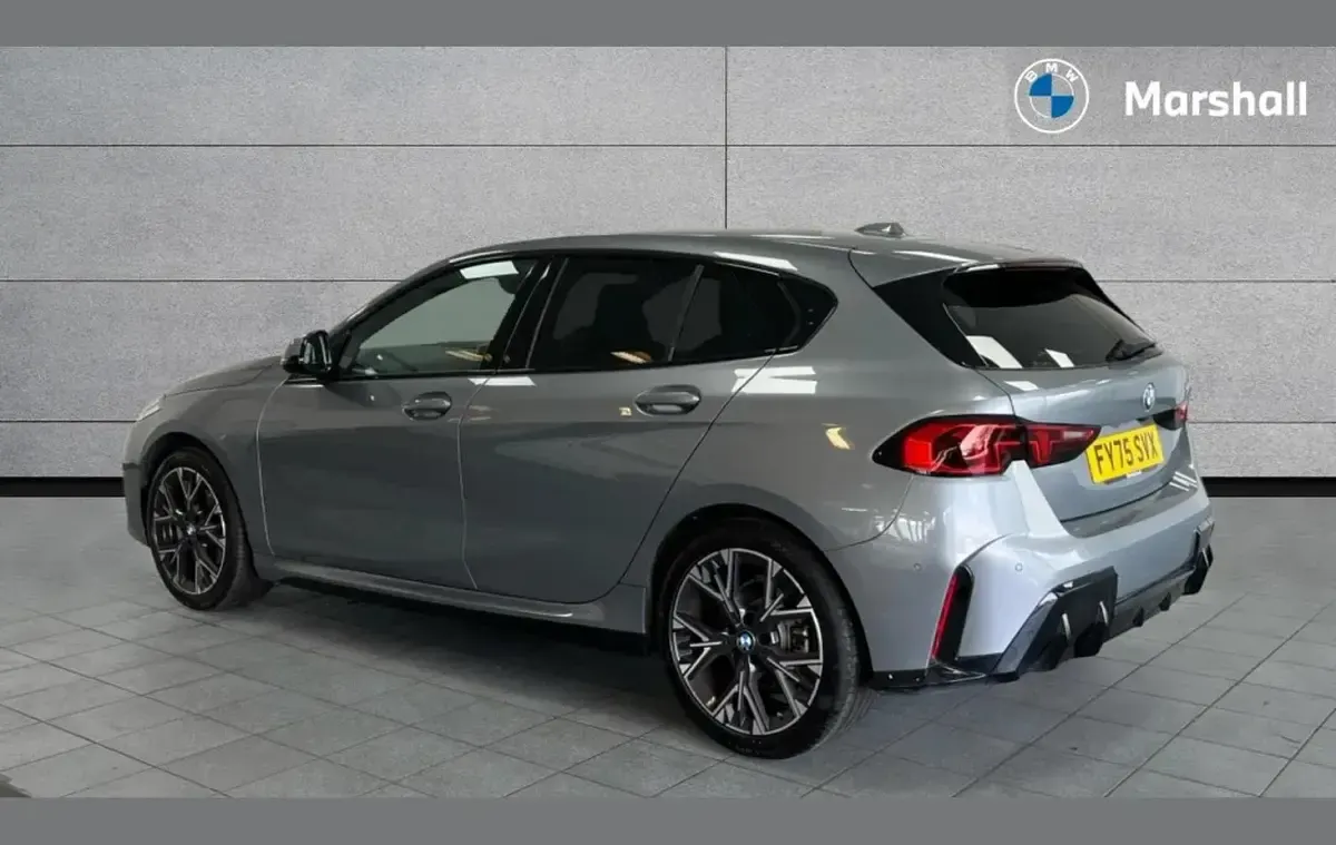 Used BMW 120 M Sport 154 HP (113 kW) 2025 Grey Hatchback