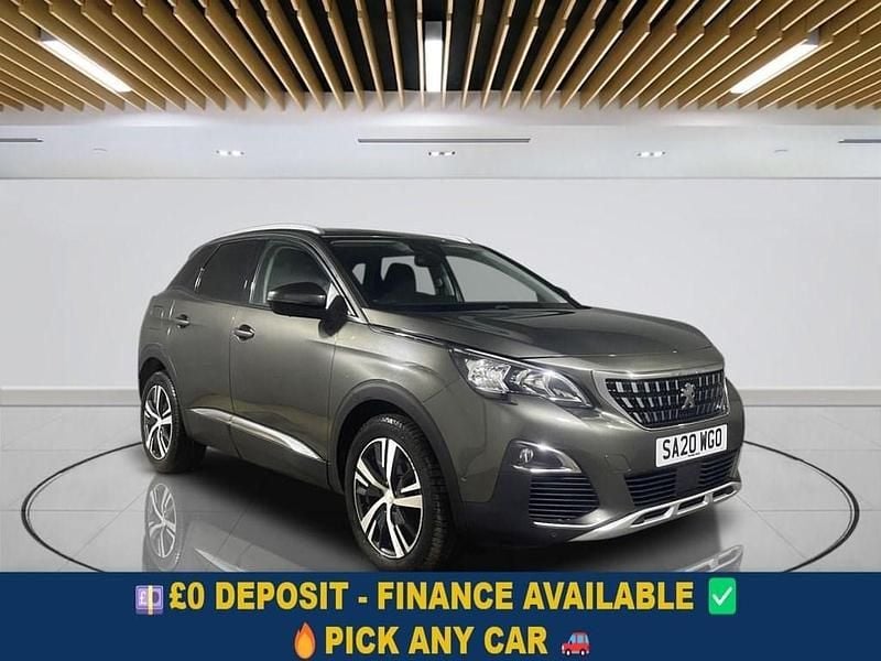 Grey Used 2020 Peugeot 3008 Allure Hatchback | £11,500 (Good price) - Image 1/4