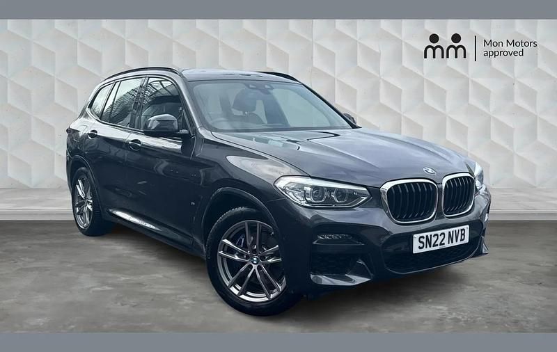 Used BMW X3 M Sport 288 HP (211 kW) 2022 Grey SUV