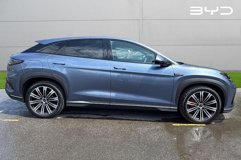 New BYD Sealion 7 Design 150 kW (204 HP) 2025 Grey SUV