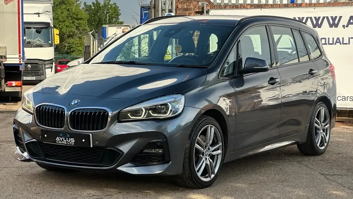 Używany BMW 218 M Sport 2020 Szary Kombi