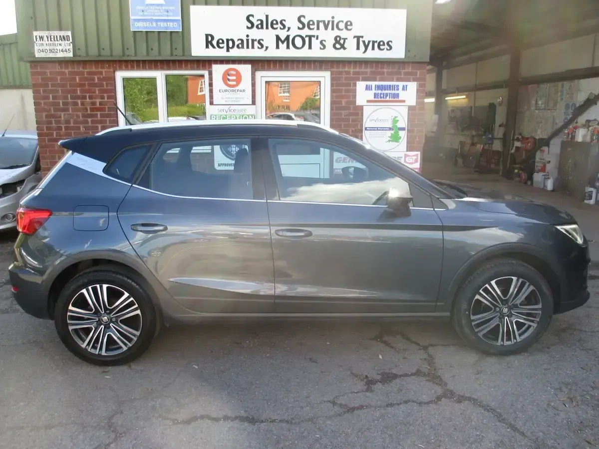Used Seat Arona XCELLENCE 2018 Grey SUV