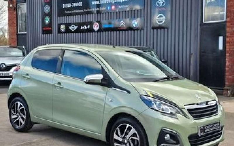 Used 2022 Peugeot 108 Collection Hatchback | £9,000 (Fair price) - Image 1/4