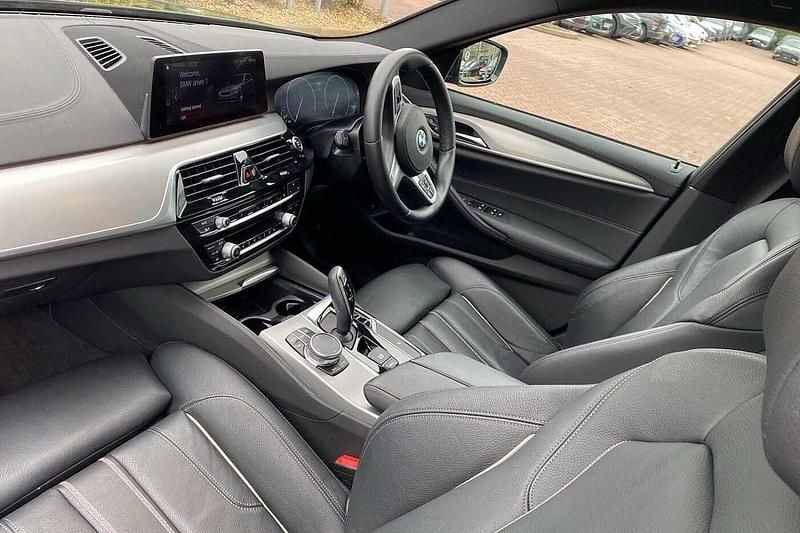 Used BMW 540 M Sport 2018 Black Estate