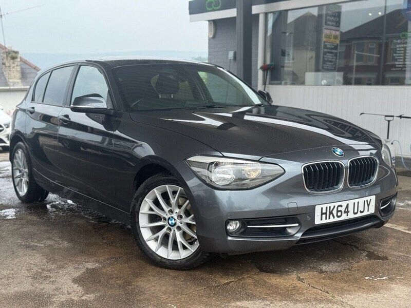 Grey Used 2015 BMW 118 Sport Line Hatchback | £8,150 (Fair price) - Image 1/4