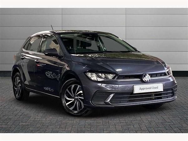 Smokey grey Used 2022 VW Polo Life Hatchback | £15,772 (Fair price) - Image 1/4