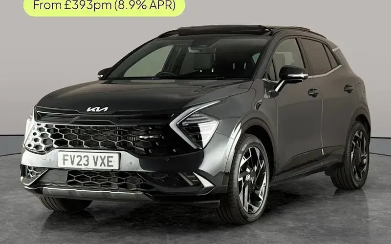 Used Kia Sportage GT-Line S 265 HP (194 kW) 2023 SUV
