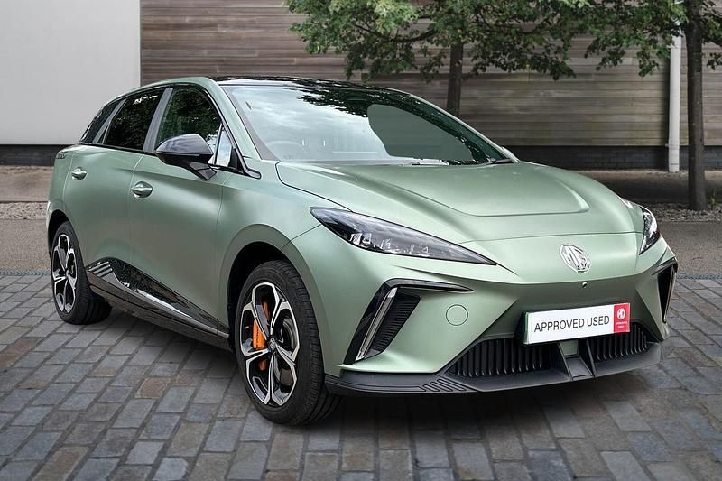 Used MG MG4 EV 319 kW (435 HP) 2025 Green Hatchback