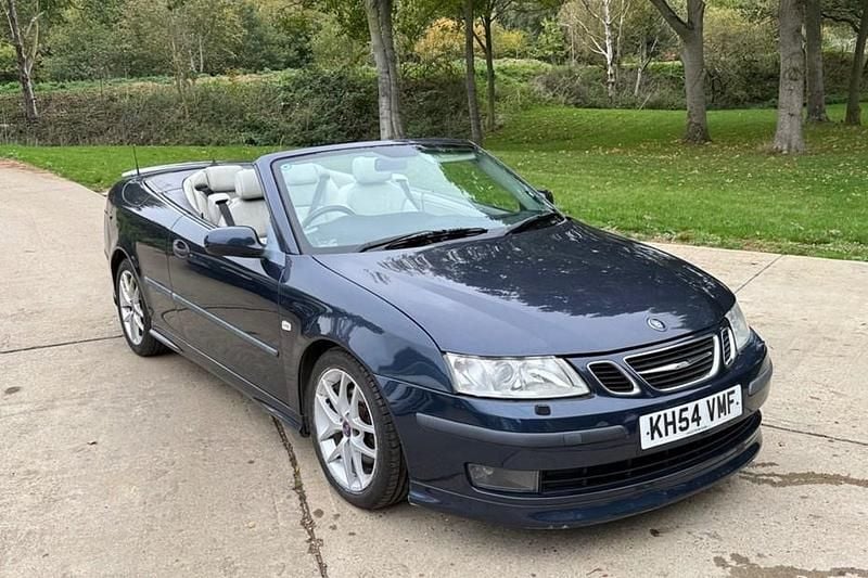 Used 2004 Saab 9-3 Aero Cabriolet | £4,995 (A bit pricey) - Image 1/1