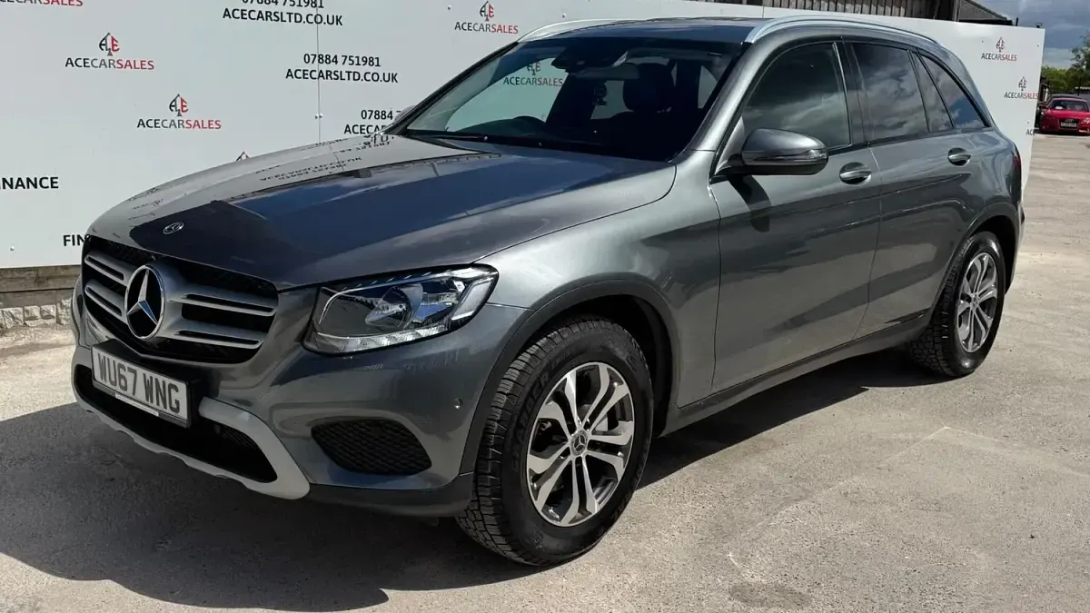 Used Mercedes GLC220 Executive 167 HP (122 kW) 2017 Grey SUV