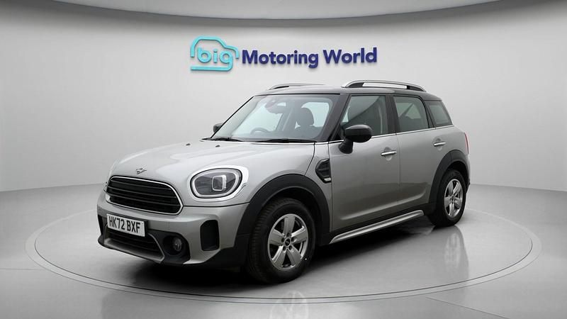 Used Mini Cooper Countryman Classic 134 HP (98 kW) 2022 Silver SUV