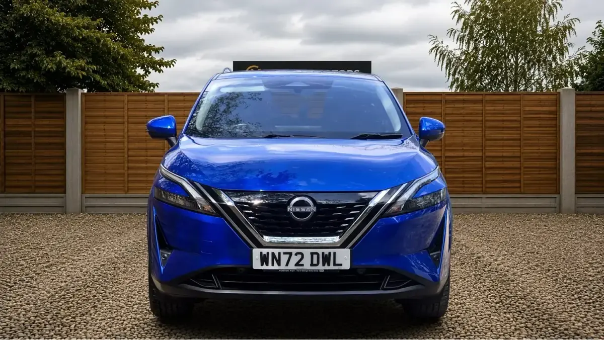 Used Nissan Qashqai N-Connecta 190 HP (139 kW) 2022 Blue SUV