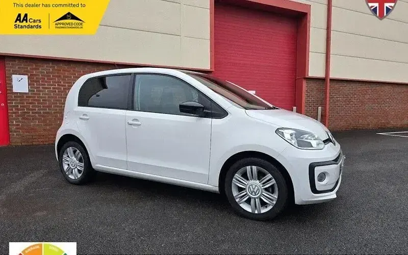 Begagnad VW up! Highline 75 HK (55 kW) 2018 Halvkombi