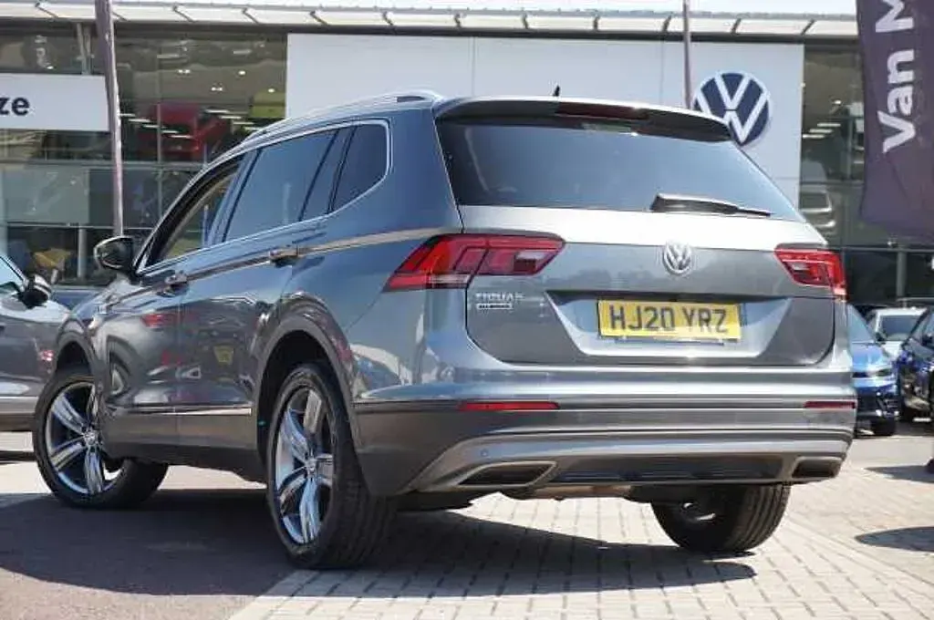 Used VW Tiguan Allspace 150 HP (110 kW) 2020 SUV