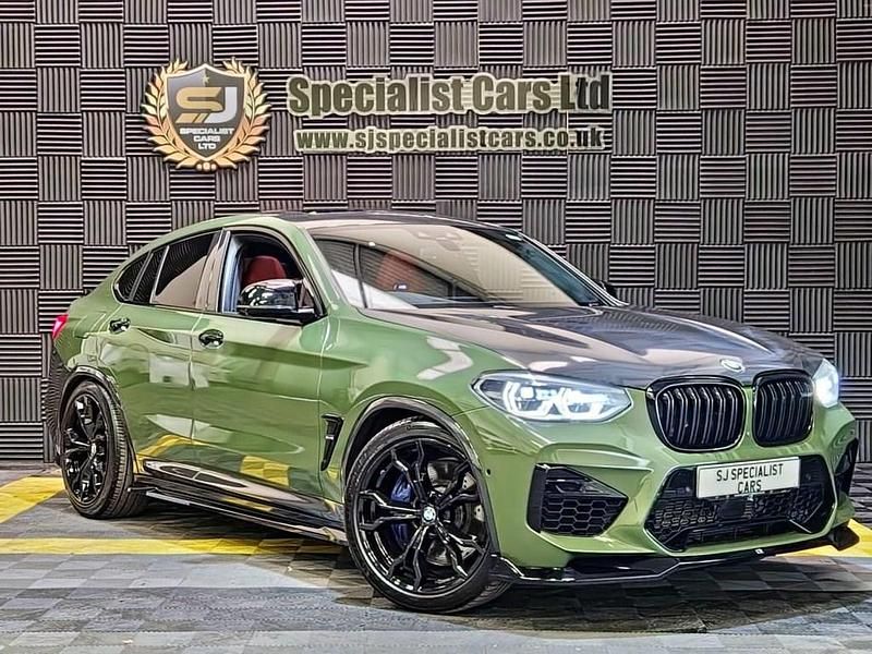 Black Used 2019 BMW X4 Competition Edition SUV | £38,995 (Fair price) - Image 1/4