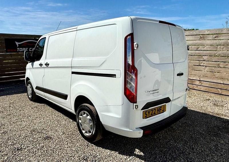 Używany Ford Transit Custom Trend 130 KM (95 kW) 2022 Biały Van