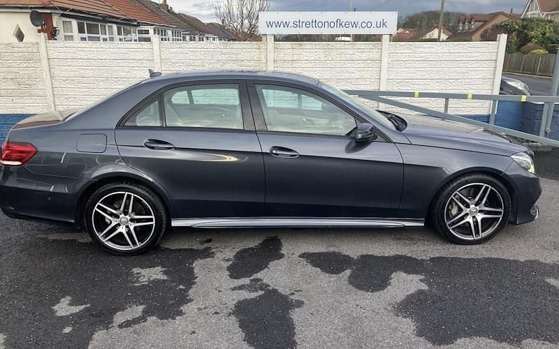 Used Mercedes E350 AMG 258 HP (189 kW) 2016 Sedan