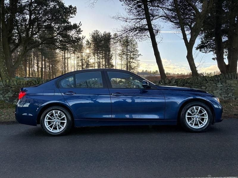 Used BMW 330e 2016 Blue Sedan